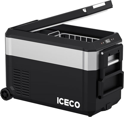 ICECO JP40 Pro 12 Volt Car Refrigerator, Portable Fridge Freezer by ICECO