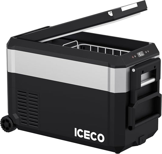 ICECO JP40 Pro 12 Volt Car Refrigerator, Portable Fridge Freezer by ICECO