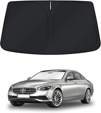 KUST Windshield Sun Shade for Mercedes-Benz S-Class 2015-2021 Window Shade Sun by KUST