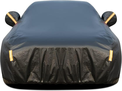 Tecoom All Weather Fleece Lining Car Cover by Tecoom