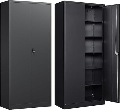 SISESOL Metal Storage Cabinet - Image 6