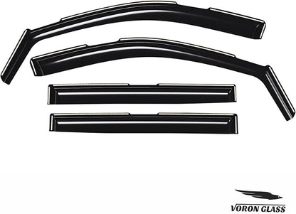 Voron Glass in-Channel Extra Durable Rain Guards - Image 7