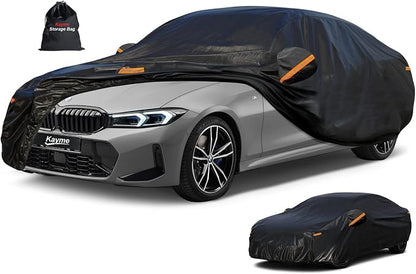 Kayme 7 Layers Car Cover Custom Fit by kayme