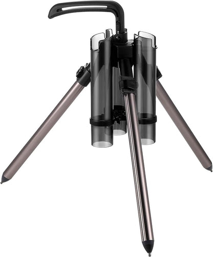 Gisafai Fishing Rod Carrier Foldable Pole Holder Stand 3 Rod Portable Surf - Image 7