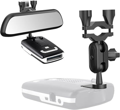 Radar Detector Mount, Rearview Mirror Stem Radar Detector Mount, by SDSACZMU
