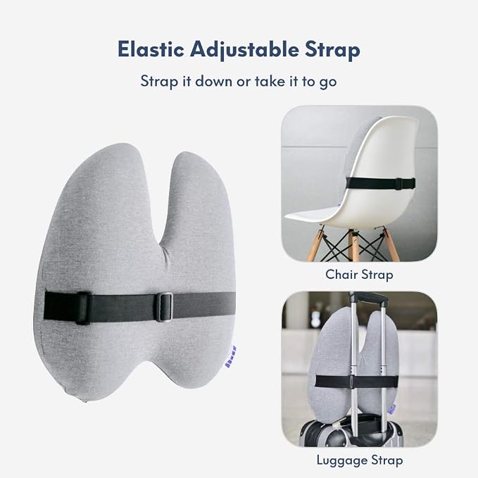 C CUSHION LAB Extra Dense Lumbar Pillow - Image 4