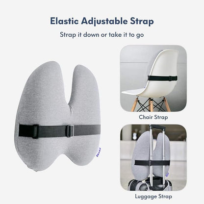C CUSHION LAB Extra Dense Lumbar Pillow - Image 4