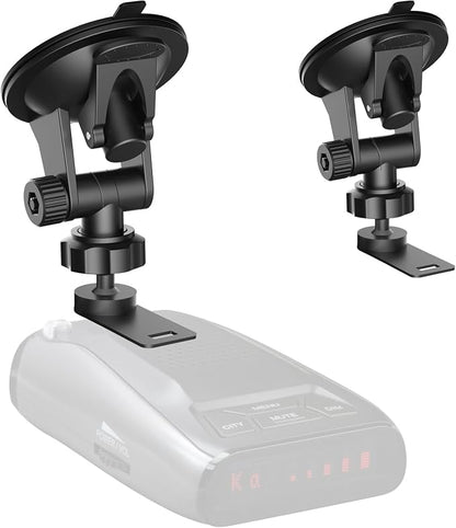 Super Radar Detector Mount, Super Car Windshield, Dashboard Suction Cup Bracket by xsaaczm