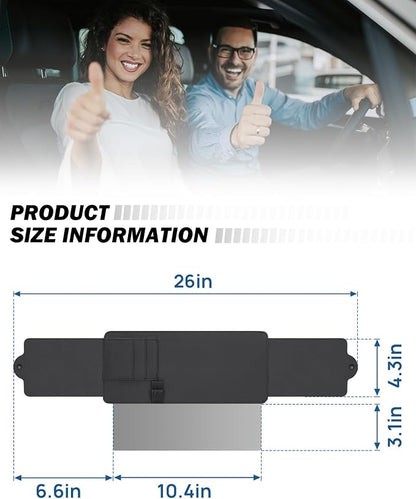 JoyTutus Polarized Sun Visor Sunshade Extender - Image 5