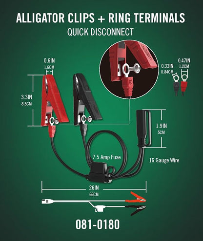 Battery Tender 4 AMP Battery Charger and Maintainer - Image 7