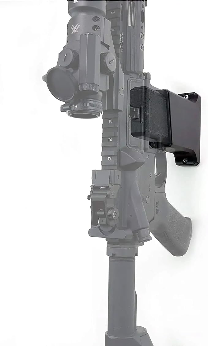 Spartan Mounts Locking .223/5.56 Rifle Mount Wall Display | Low Profile by SpartanMounts