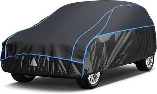 Hail Protector Car Cover for SUV, Anti Hail Car Covers Thick Multi-Layered EVA by Holthly