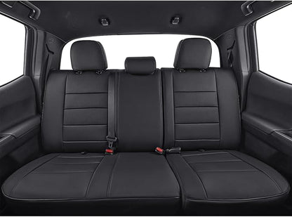 EKR Custom Fit Tacoma Rear Car Seat Covers - Image 2