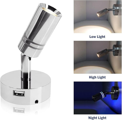 THALASSA 12V Interior LED RV Reading Lamp - Image 2