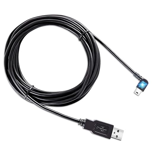 GPS Charger Cable, Mini USB 6.6ft Universal GPS Charging Cord - Image 7
