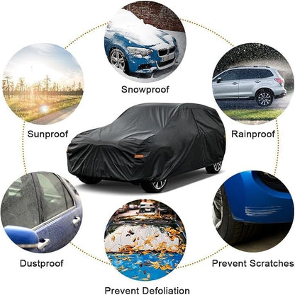 Kayme 7 Layers Car Cover Custom Fit - Image 5