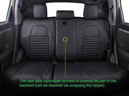 EKR Accord Seat Covers Full Set Custom - Image 4