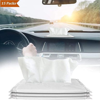 Car Tissue Refill, Tissues Travel Size Pack - Image 7
