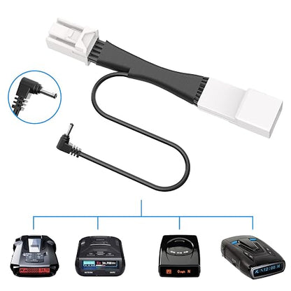 Radar Detector Power Adapter DC3.5 Plug Compatible - Image 5