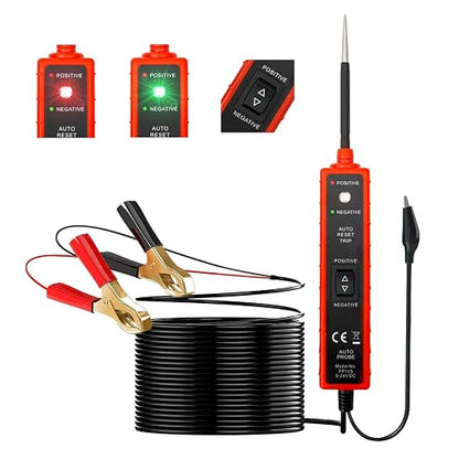 Power Short Circuit Probe Tester, 6V-24V LED Test Light, Short-Circuit Tracking by LUTIFIXOfficial