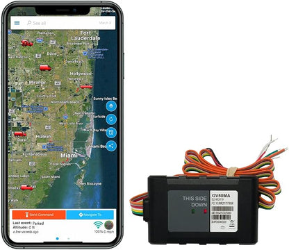 Optimus GV50MA Wired GPS Tracker by OptimusTracker