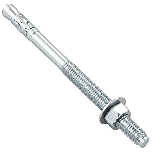 1/4x3" 50Pcs Inch Standard Fasteners by Wensilon