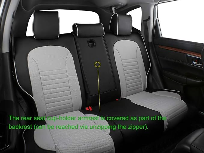 EKR Accord Seat Covers for Cars Honda Accord LX 2018 2019 2020 2021 2022 - Image 4