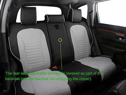 EKR Accord Seat Covers for Cars Honda Accord LX 2018 2019 2020 2021 2022 - Image 4
