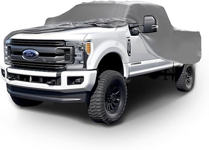 Car Covers Weatherproof Max Truck Cover & Warranty Compatible by Car+Covers