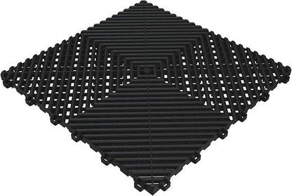Multifunctional Interlocking Modular Garage Floor Tiles, Non-Slip Interlocking by Unknown