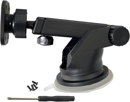 Carplay Mount with Scrwes Flexible Suction Cup Bracket by Epronic