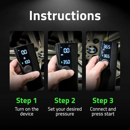 Airmoto Tire Inflator Portable Air Compressor - Image 5