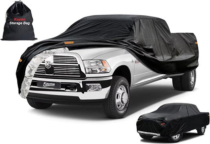 Kayme Truck Cover Custom Fit Dodge Ram 2500/3500 Regular Cab Long Bed. Full by kayme