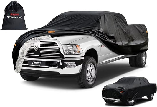 Kayme Truck Cover Custom Fit Dodge Ram 2500/3500 Regular Cab Long Bed. Full by kayme