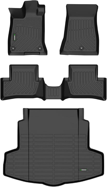 ANBINGO®Floor Mats Fit for Acura TLX 2021-2025&Cargo Liner All Weather Mats for by ANBINGO
