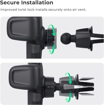 iOttie Easy One Touch Signature Air Vent & Flush Mount Combo - Image 3