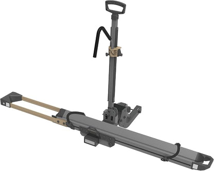 HYPERAX Patented Lift Assisted Volt Lift 1x RV Rated Hitch Mounted 2 E Bike - Image 3