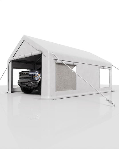 10x20 Ft Carport, Car Port by GarveeLife