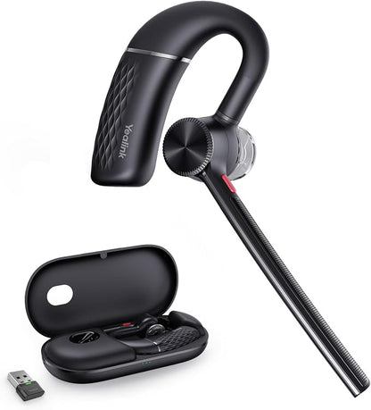 Yealink Bluetooth Headset BH71 Pro, Teams Zoom Certified, Wireless Single Ear by RedefineYourWorkplace