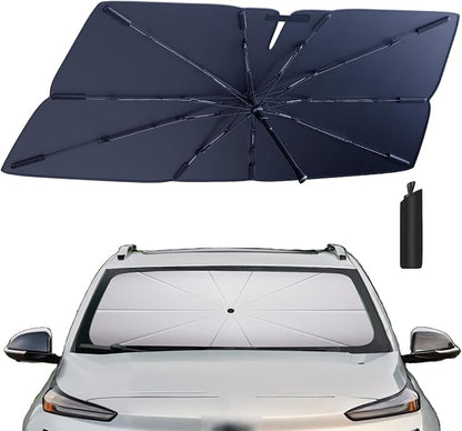 Windshield Sun Shade Umbrella Compatible by HIMUMOY