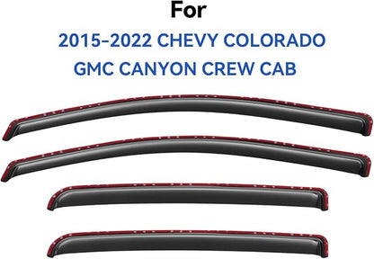 in-Channel Window Visors Rain Guards - Image 3