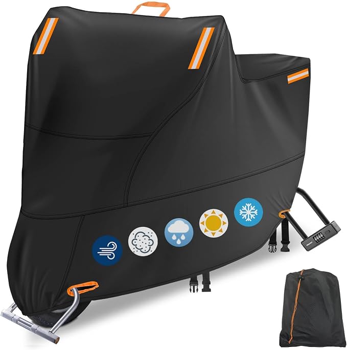 Moped Cover Waterproof Outdoor, Motorbike Scooter Covers by RELEDESA