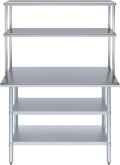 Amgood Stainless Steel Work Table - Image 2