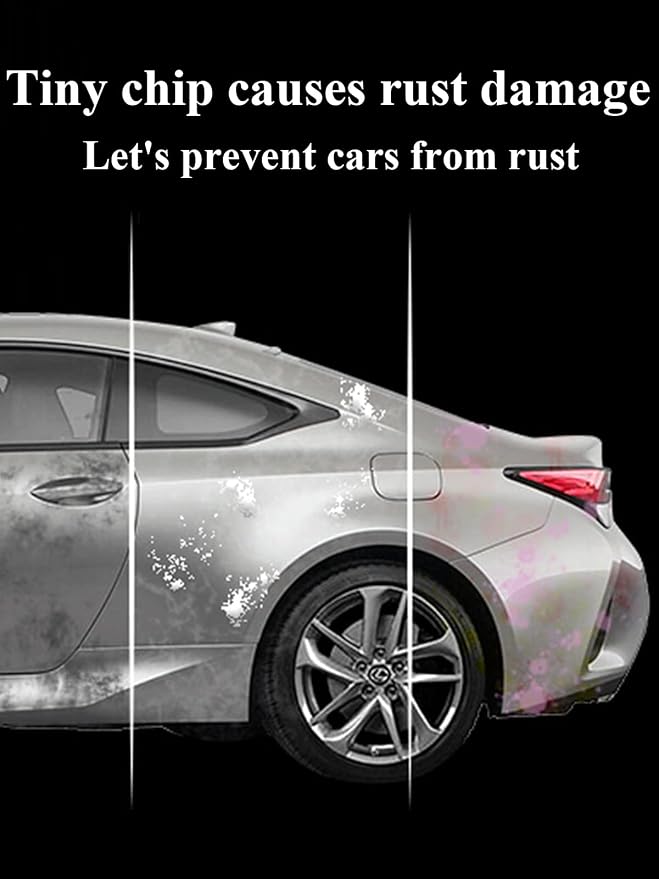 SYOAUTO Silver Ice GAN Touch Up Paint Fit - Image 3