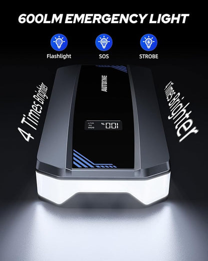 AUTOONE Car Jump Starter 5800A Battery Booster, Portable Battery Pack - Image 7