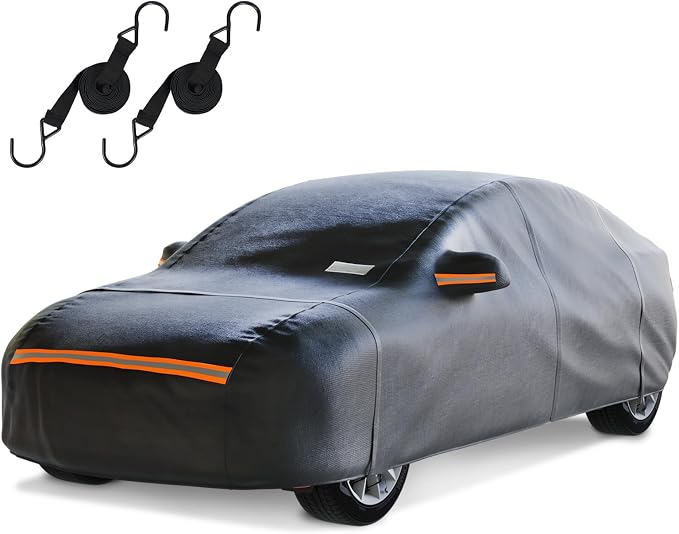 Sedan Car Cover Waterproof All Weather by TATATOO