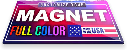 12"x24" Custom Magnet Signs in Full Color - Image 4