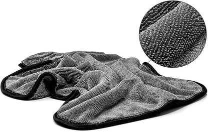 SOFTBATFY Microfiber Car Drying Towel, Shiny Bath Drying Towel Shower Cubicles - Image 2