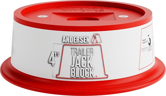 ANDERSEN HITCHES | 3684 | 4" Jack Block - Image 3