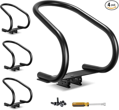 4 Pack E Track Wheel Chock-E-Track Accessories by Onesnt
